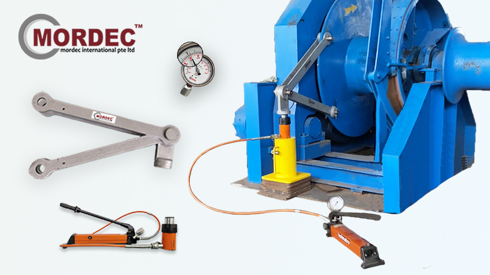 Mordec PMPs Brake Test Kit - Mooring Winch