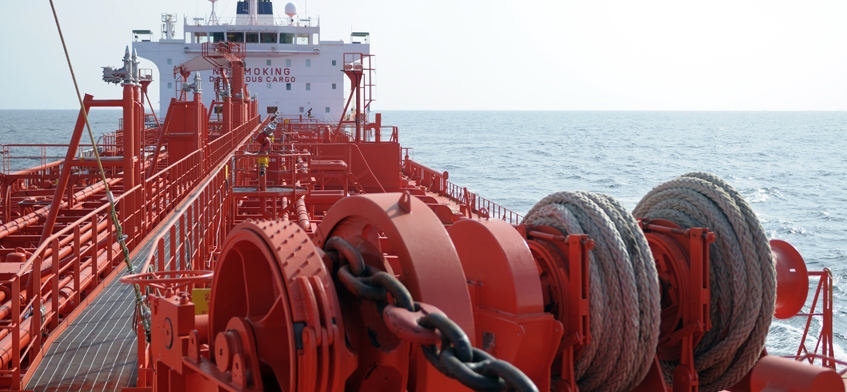 Custom-designed deck machineries