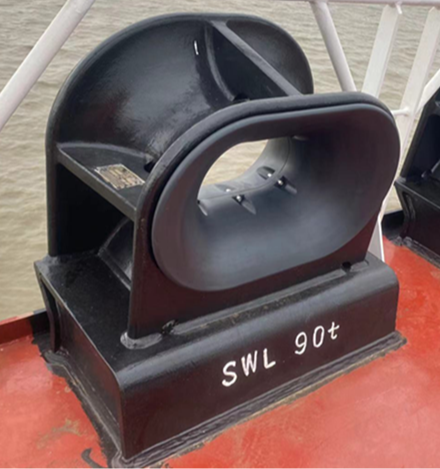 Mordec Chock Wedge Grey