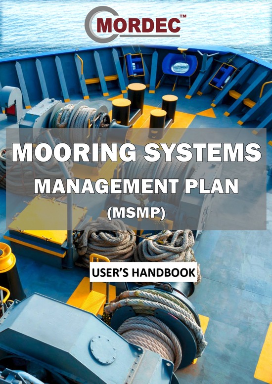 Cover of the MORDEC MSMP User's Handbook