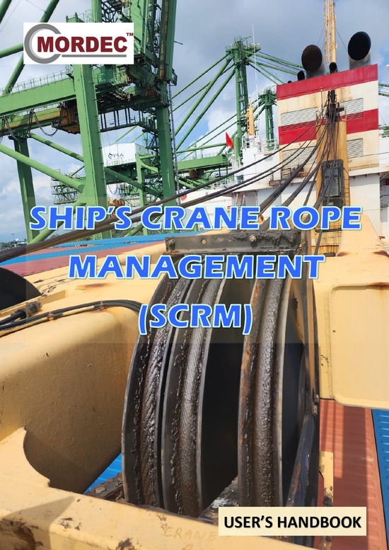 Cover of the MORDEC SCRM User's Handbook