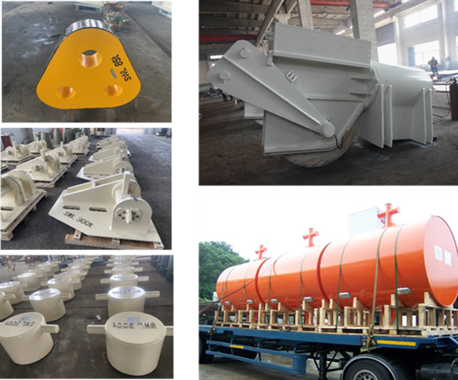 Mordec Deck Fittings