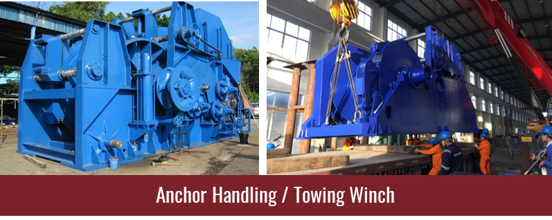 Anchor Handling / Towing Winch