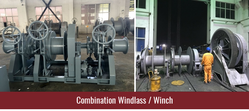 Combination Windlass / Winch