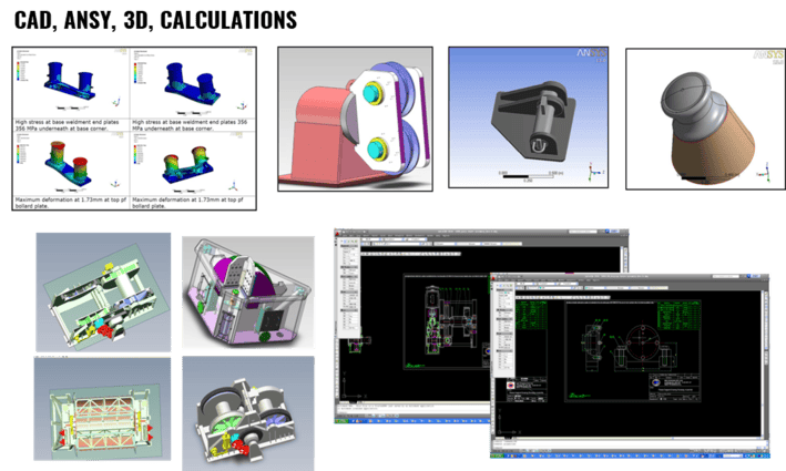 Structural engineering calculations and design reports