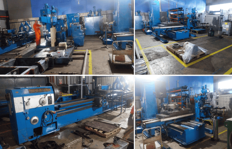 Steel fabrication and repair process