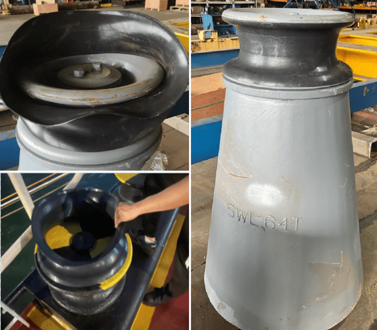 Mordec Fairlead Roller Protector