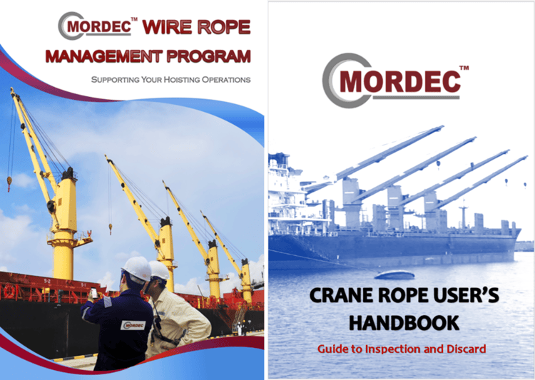 Wire rope management program and maintenance guidelines
