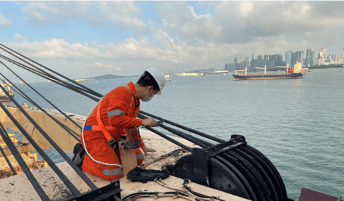 Wire Rope Inspection