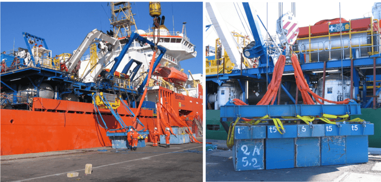 Loose gear inspection process