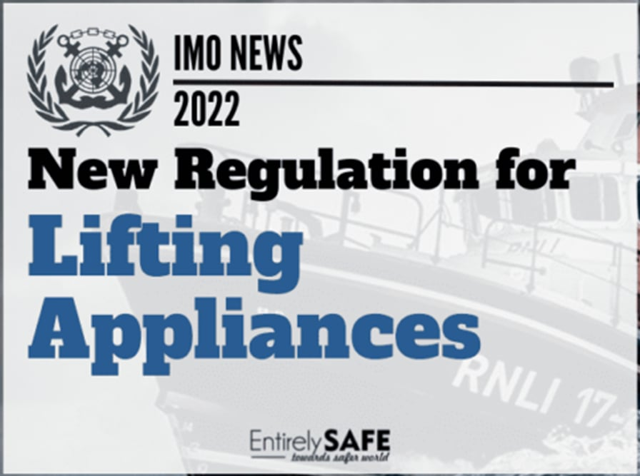 Loose gear new regulation inspection