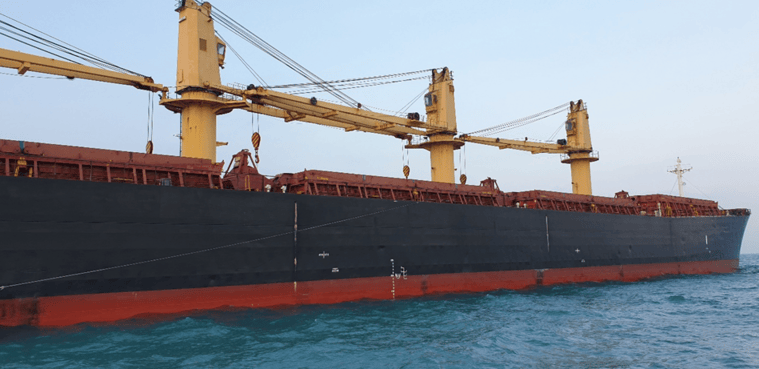 M-Steel Wire Rope used in marine applications