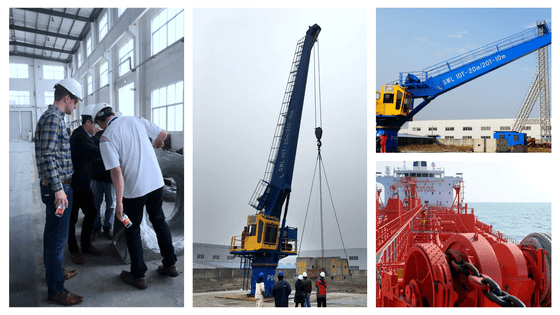 Customized deck equipment for marine vessels