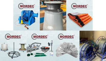 Preventive maintenance products for lifting and mooring operations