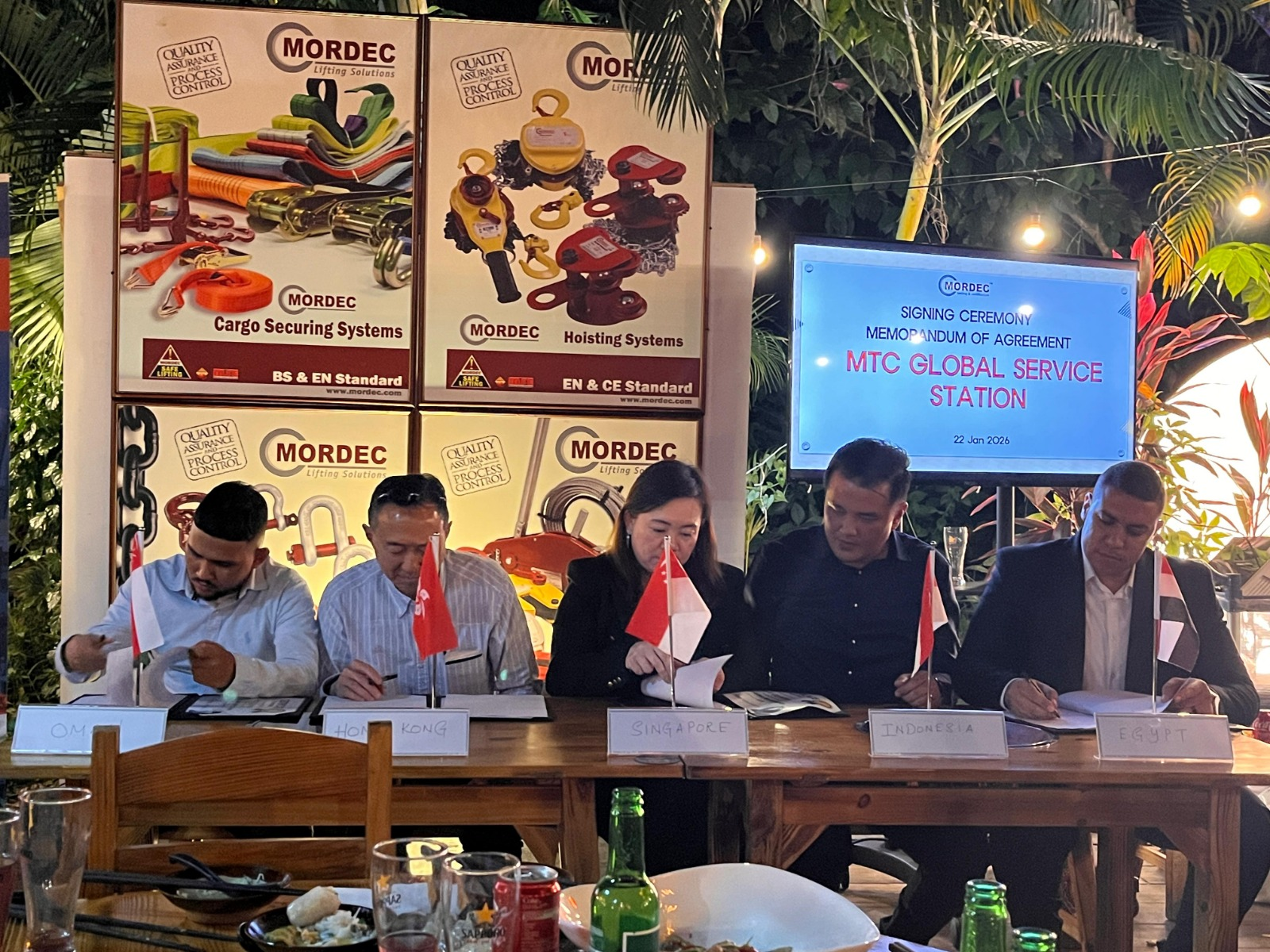 Welcome onboard, MTC-GSS Partners