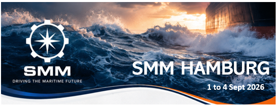 SMM Hamburg 2026 - Driving the Maritime Future, 1 to 4 Sept 2026
