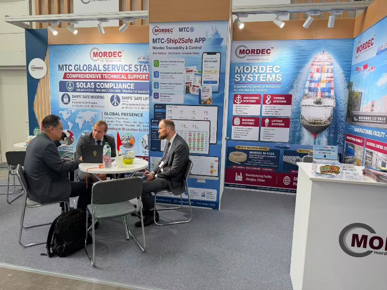 Mordec International booth at SMM Hamburg 2026