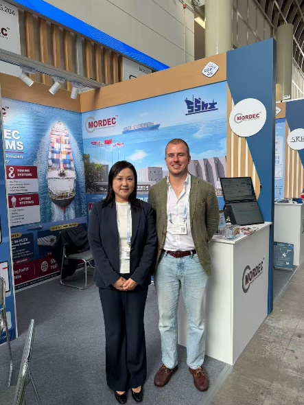 Mordec International team at SMM Hamburg 2026