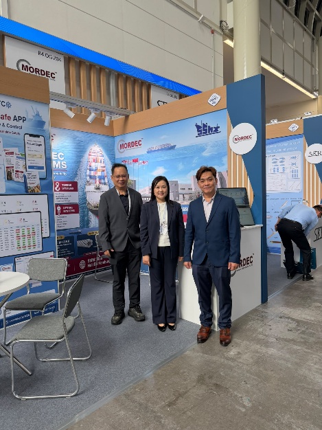 Mordec International team at SMM Hamburg 2026
