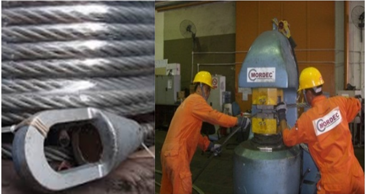 Rope End Termination Type 1