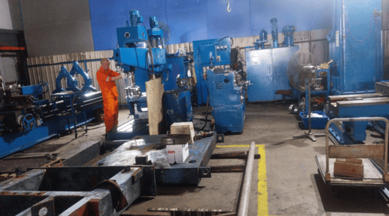 Metal fabrication and repair work