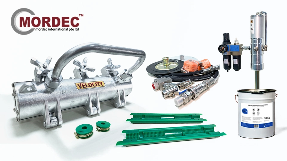 <Velocity Wire Rope Lubricating System