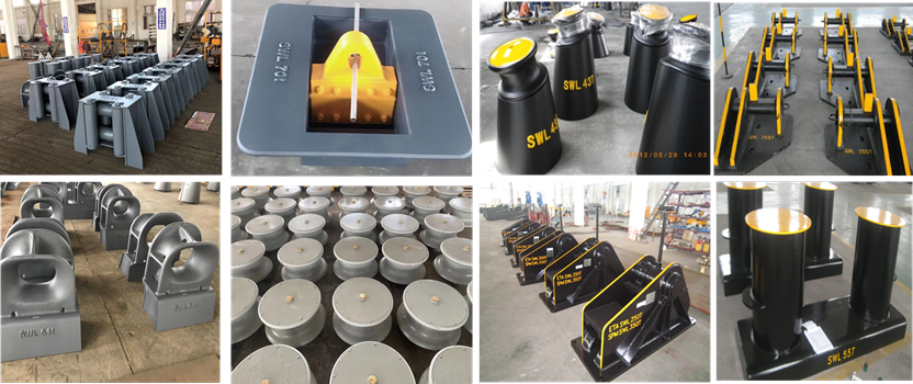 Types of Deck Fittings